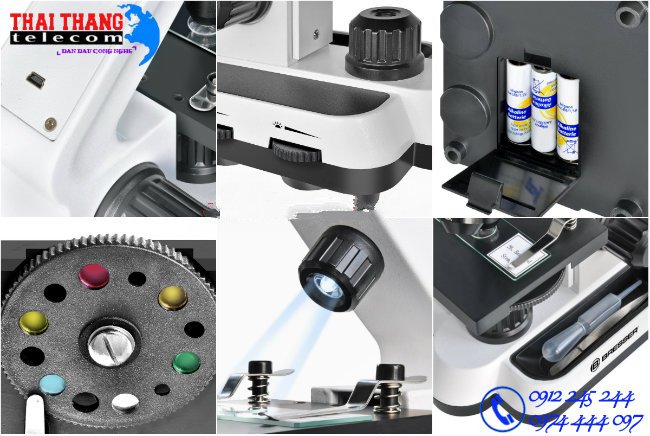 K&iacute;nh Hiển vi Bresser Biolux CA 40x-1024